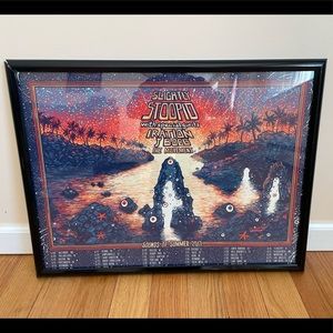 Slightly stoopid; sounds of summer 2017 poster